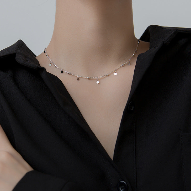 Lunara Geo Choker | 925 Sterling Silver