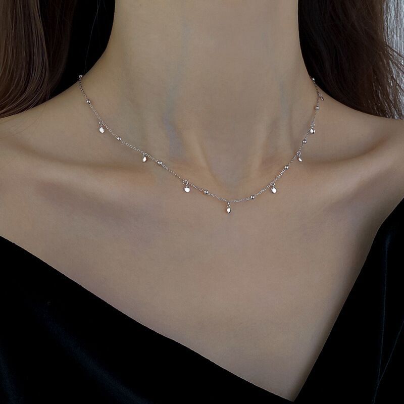 Lunara Geo Choker | 925 Sterling Silver