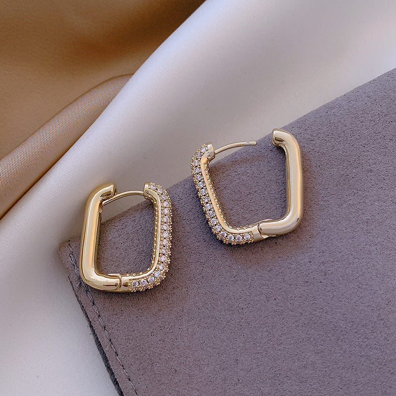 Verona Pavé Hoops