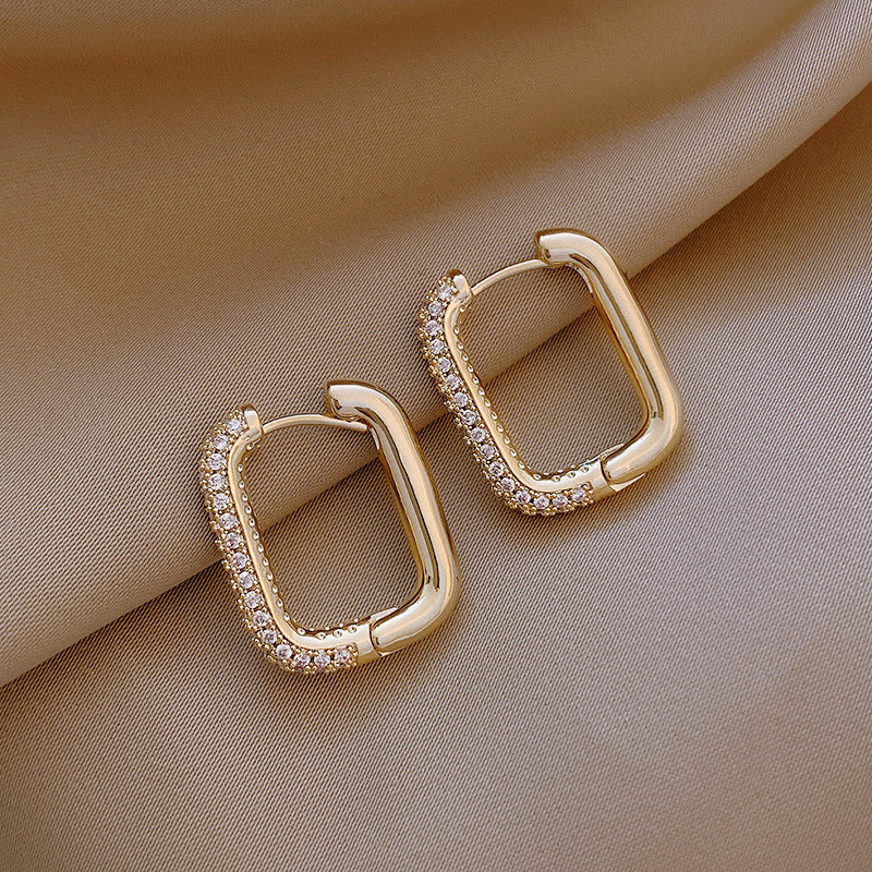 Verona Pavé Hoops