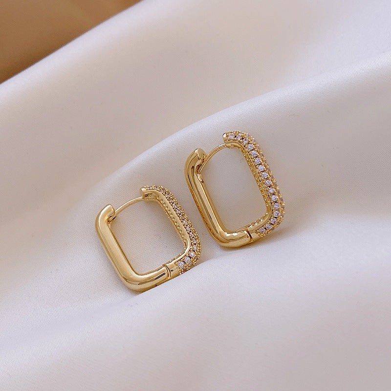 Verona Pavé Hoops