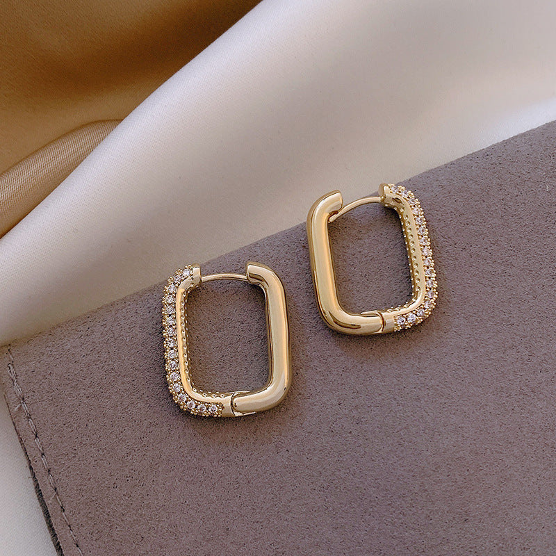 Verona Pavé Hoops