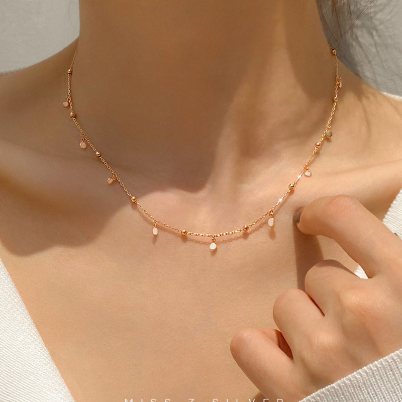 Lunara Geo Choker | 925 Sterling Silver