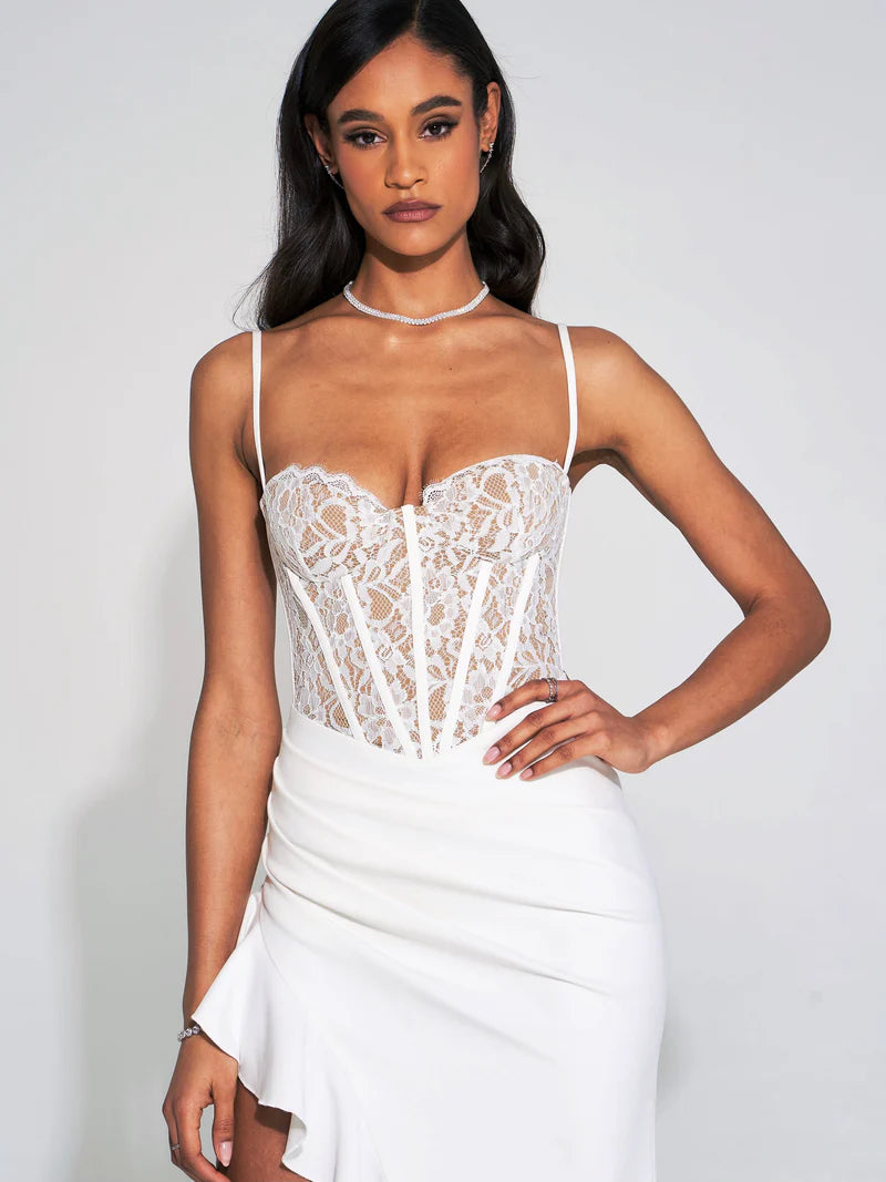 Lunaris Corset Dress