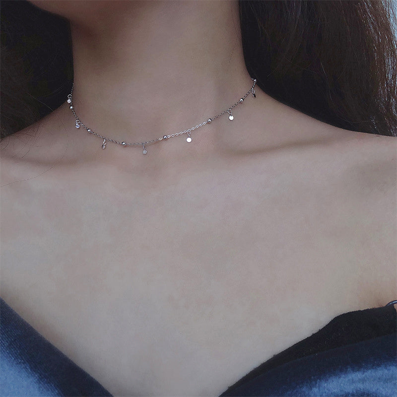 Lunara Geo Choker | 925 Sterling Silver