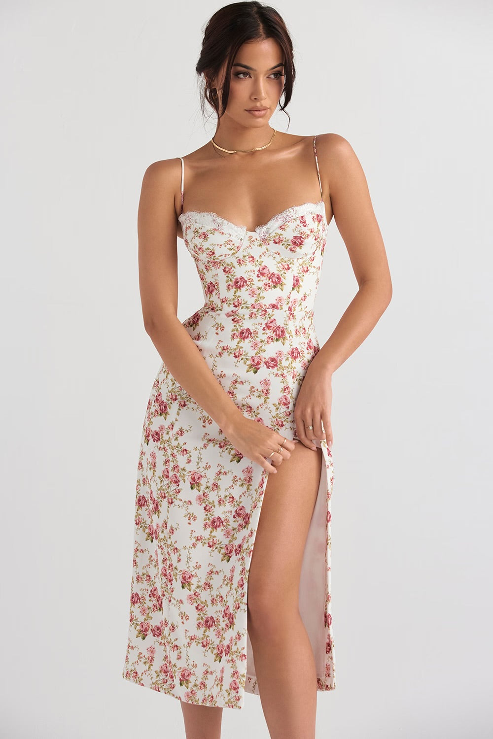 Roselle Slip Dress