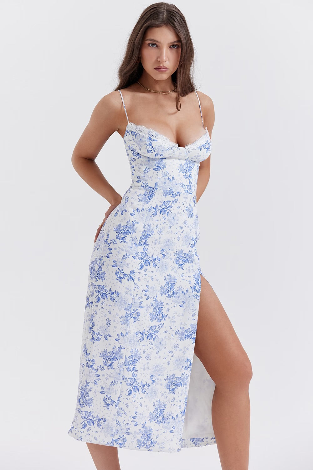 Roselle Slip Dress