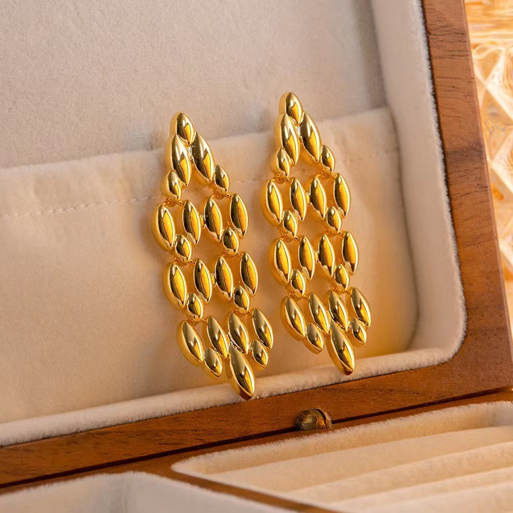 Aurela Cascade Earrings