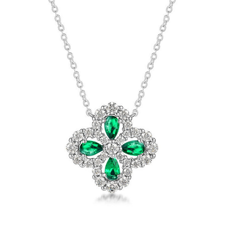 Flora Pendant Necklace | 925 Sterling Silver