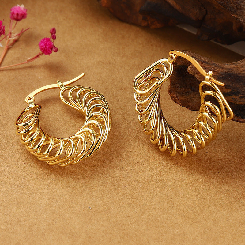 Helix Hoop Earrings