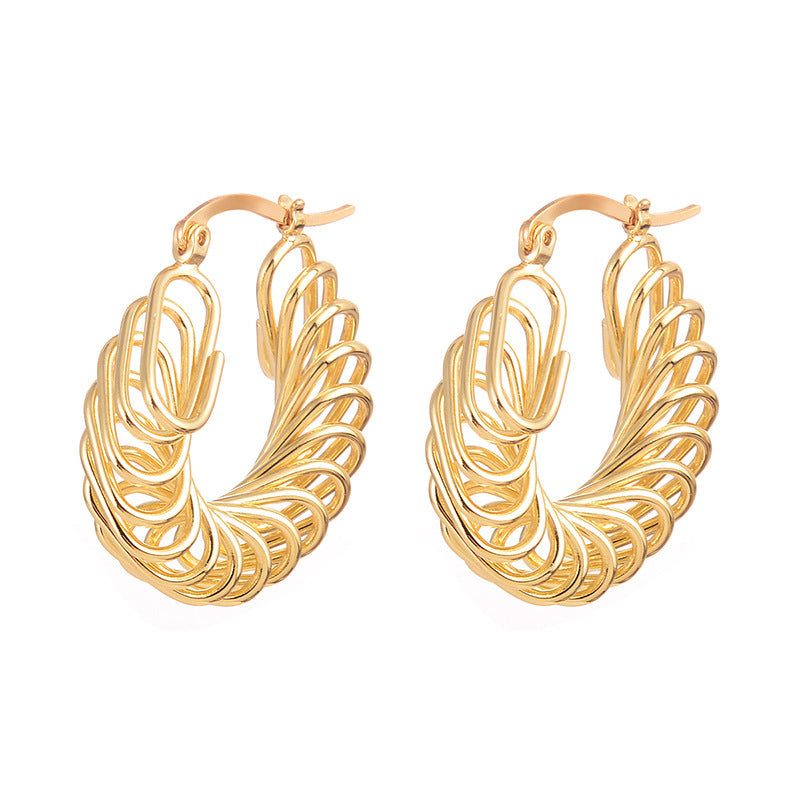 Helix Hoop Earrings