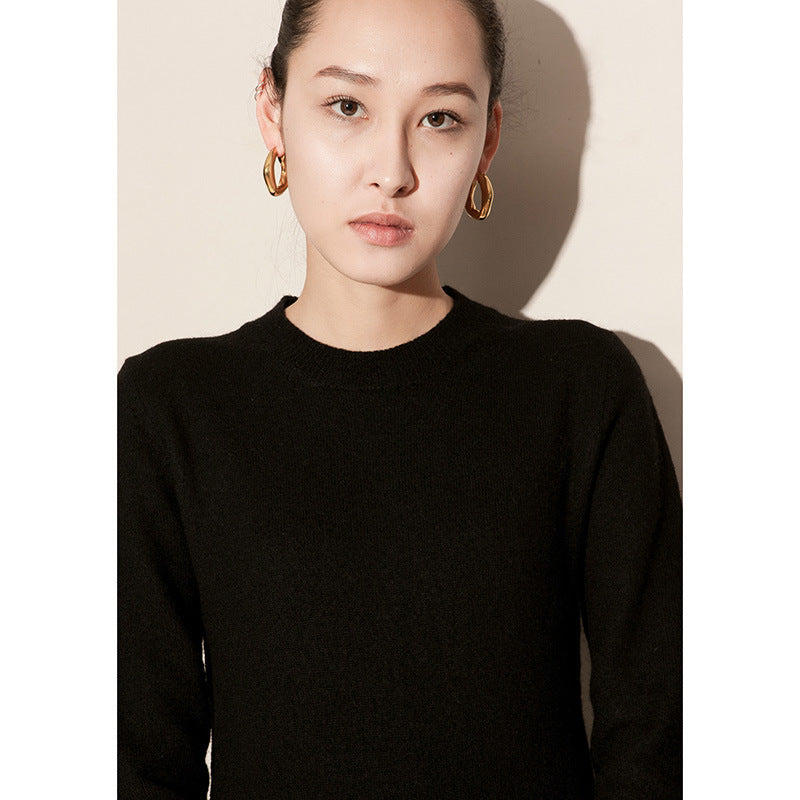 Raye U-Shaped Hoops | 18K Gold Plating