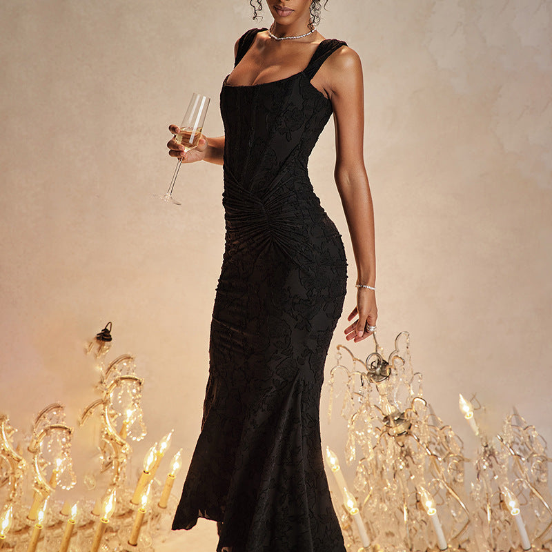 Rosaire Lace Dress