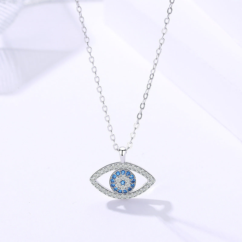 Celeste Eye Pendant | 925 Silver
