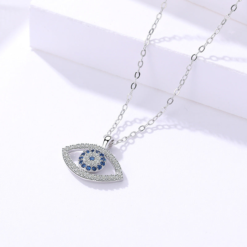 Celeste Eye Pendant | 925 Silver
