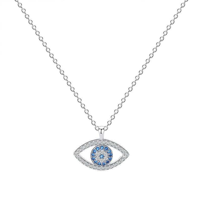 Celeste Eye Pendant | 925 Silver