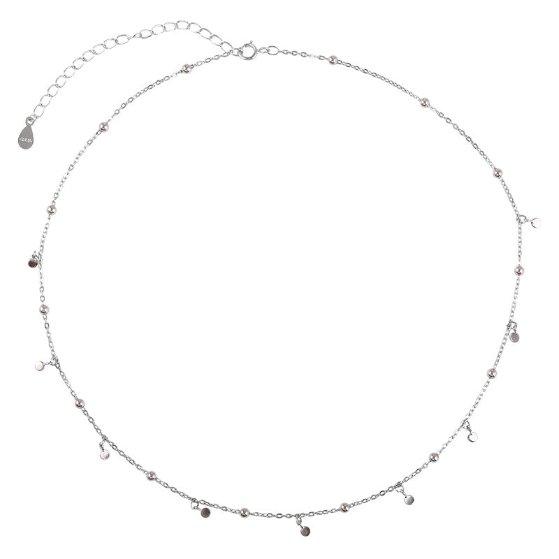 Lunara Geo Choker | 925 Sterling Silver