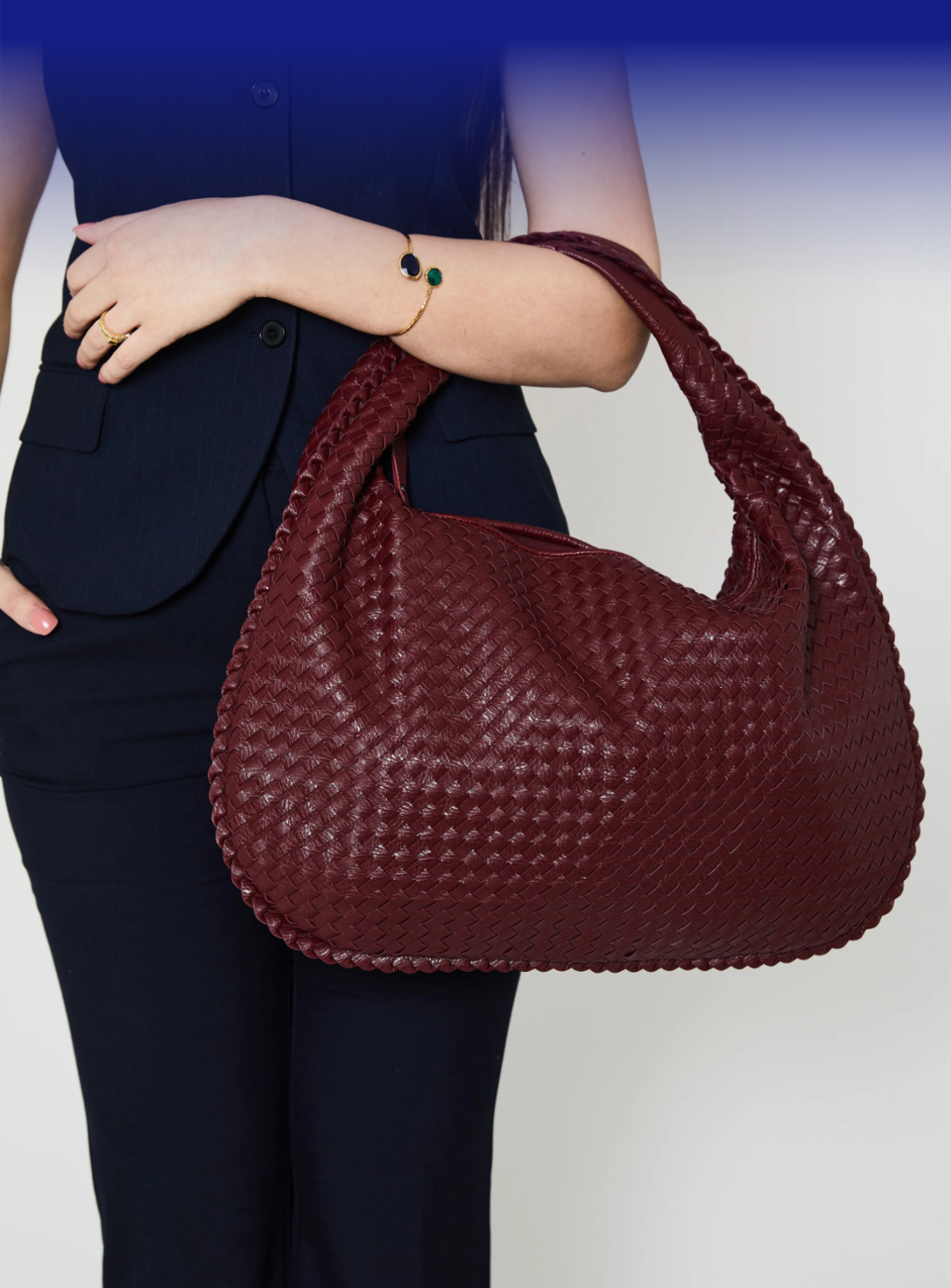 Aurelia Woven Bag
