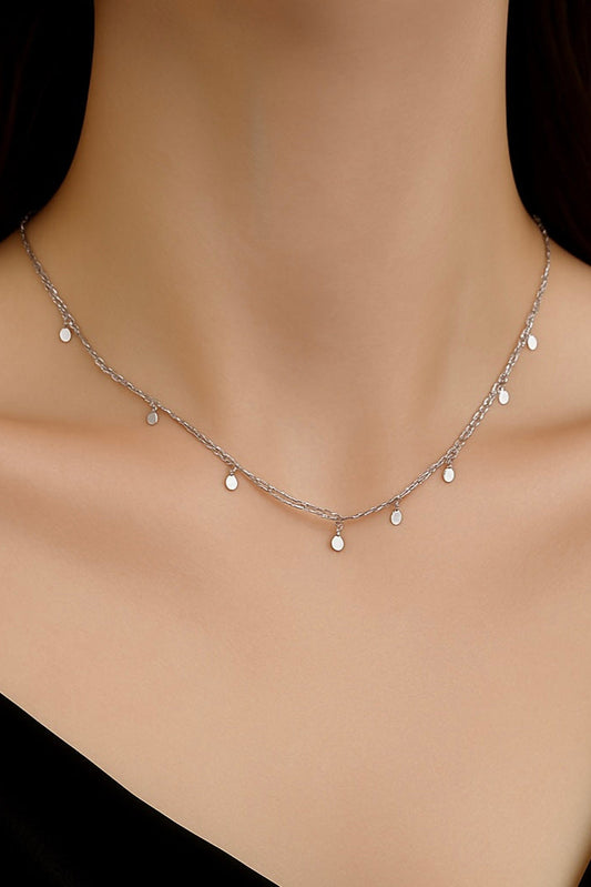 Lunara Geo Choker | 925 Sterling Silver