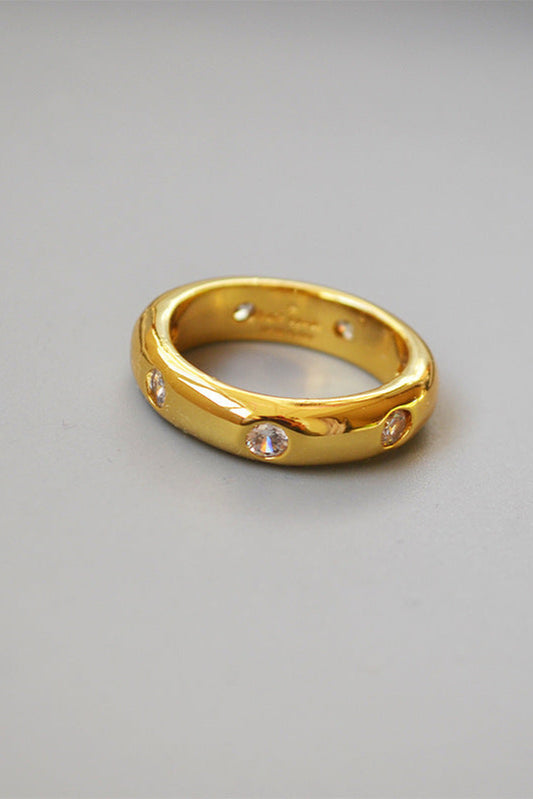 Orla Dome Ring | 18K Gold Plating