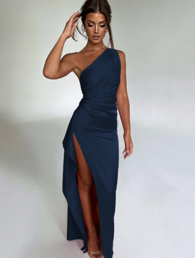 Ravyn One-Shoulder Dress