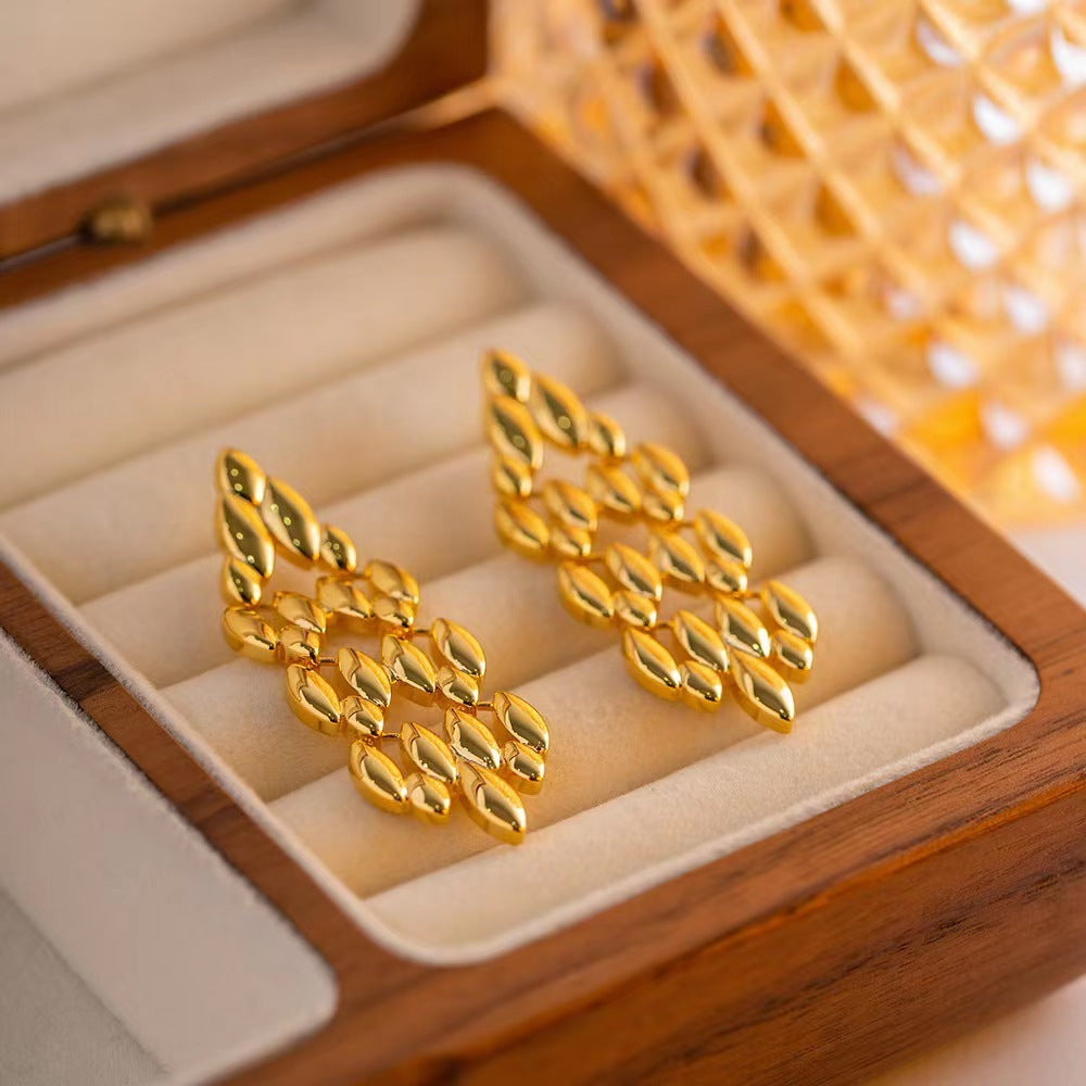 Aurela Cascade Earrings