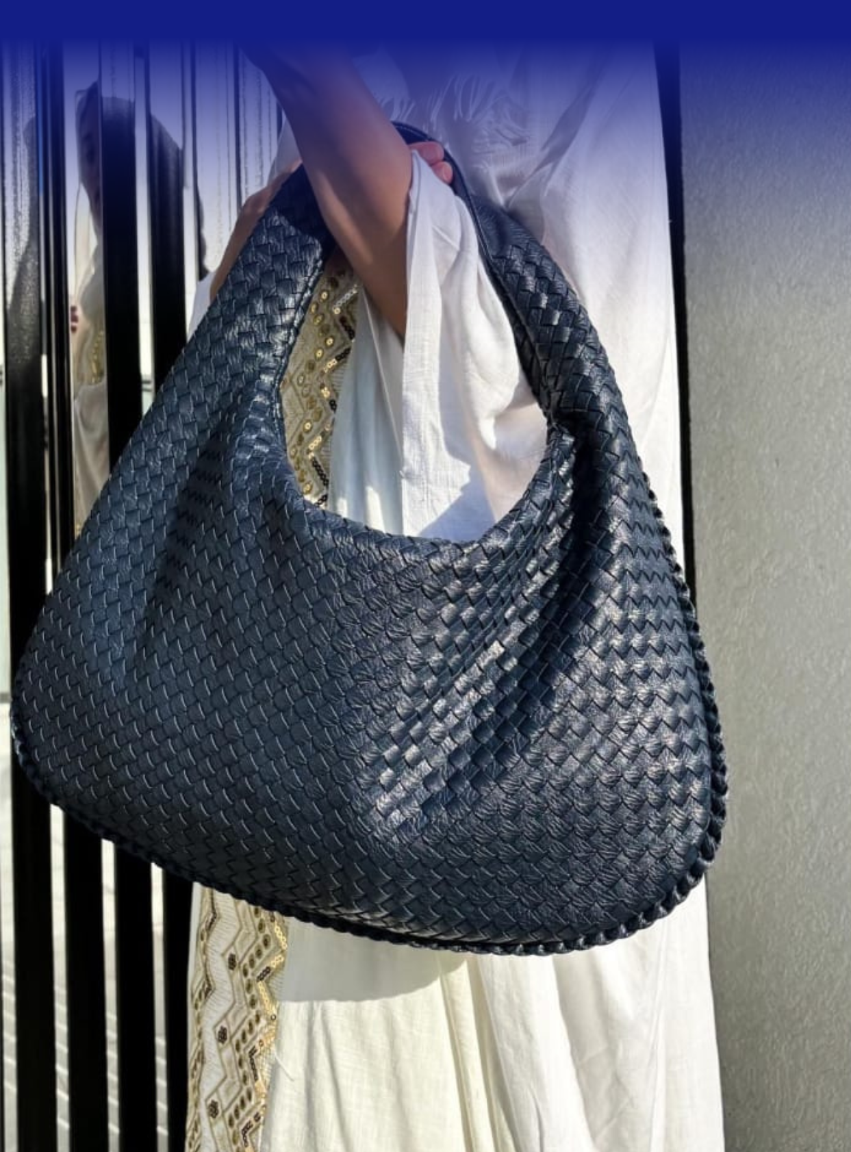 Aurelia Woven Bag