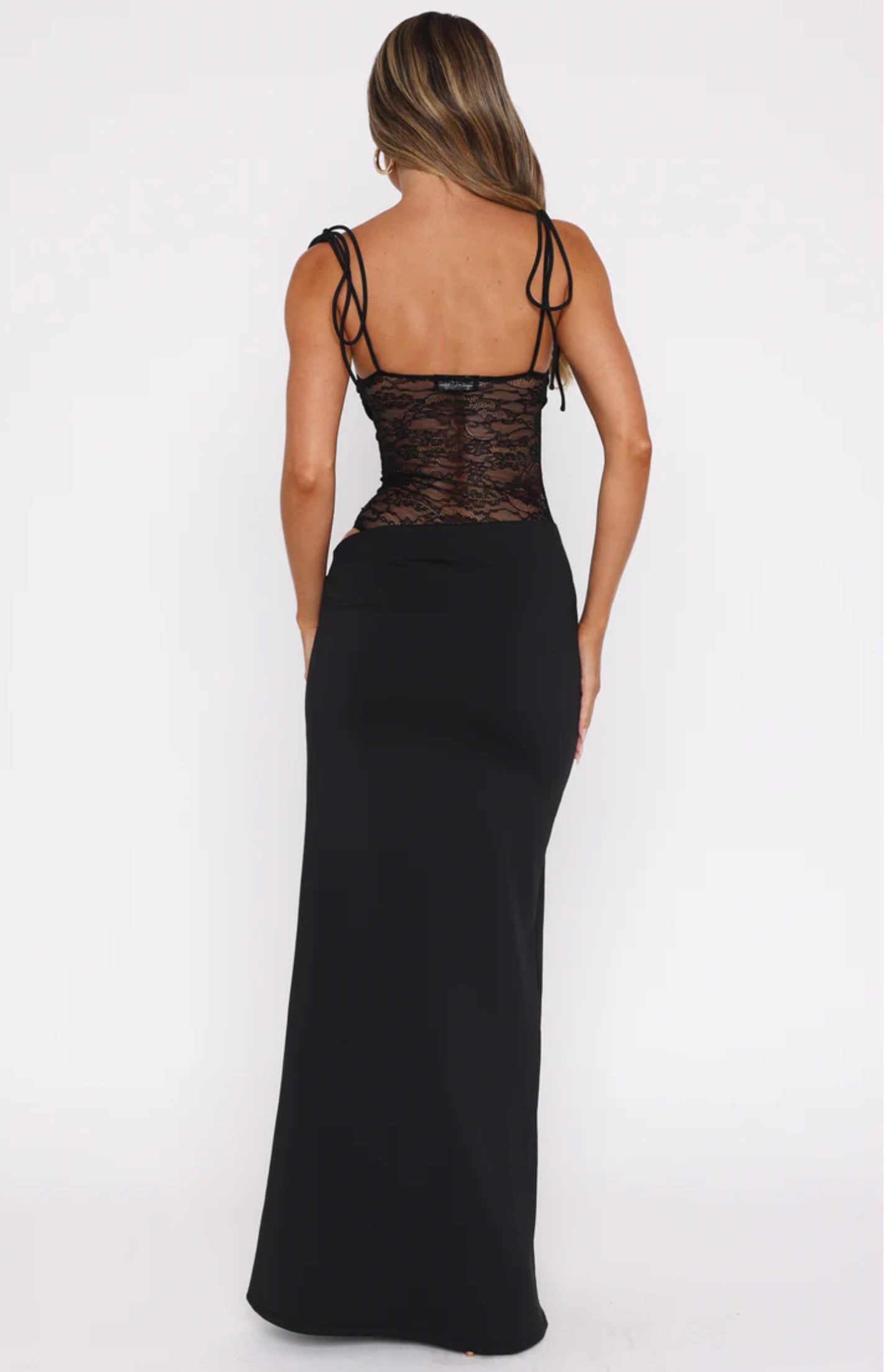 Selur Lace Maxi Dress
