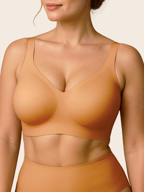 Seamless Jelly Bra