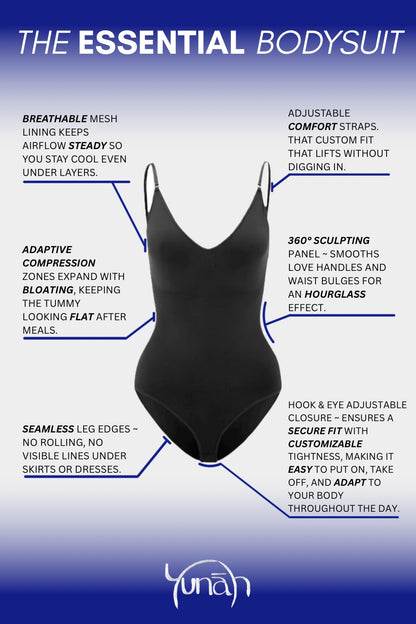 CurveLuxe™ Lift & Sculpt Bodysuit