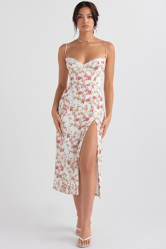 Roselle Slip Dress