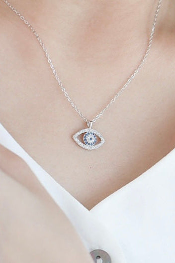 Celeste Eye Pendant | 925 Silver