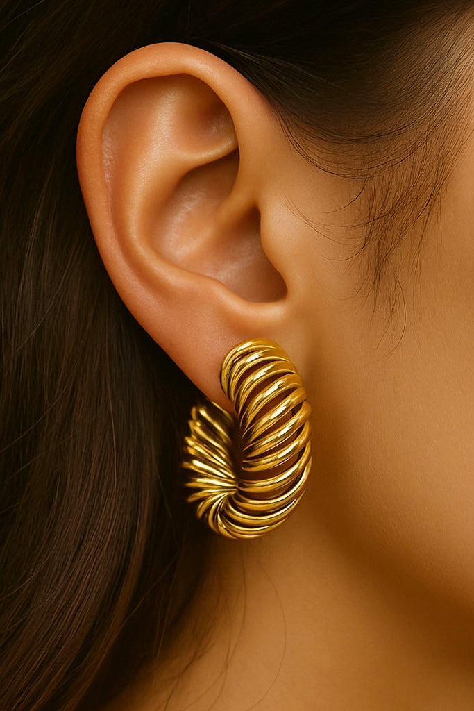 Helix Hoop Earrings