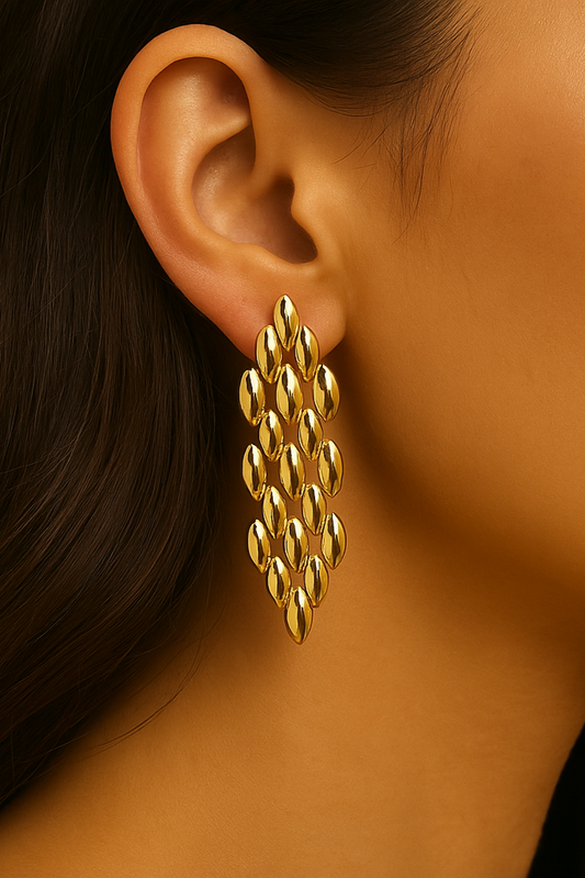 Aurela Cascade Earrings