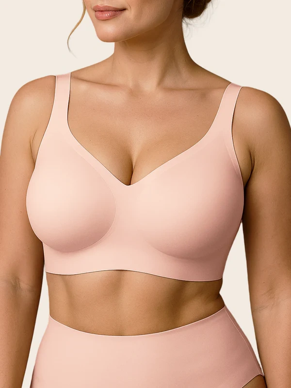 Seamless Jelly Bra