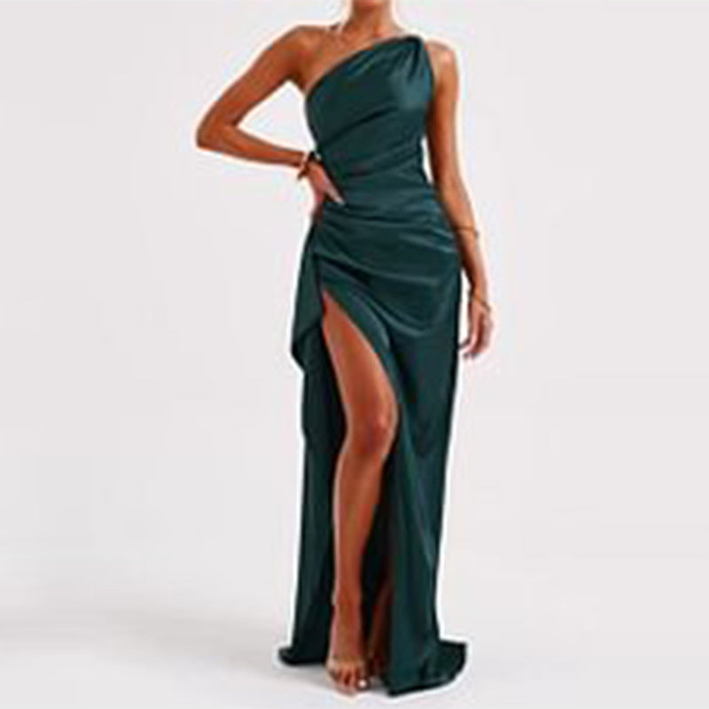 Ravyn One-Shoulder Dress