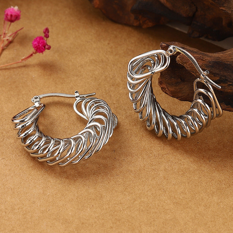 Helix Hoop Earrings