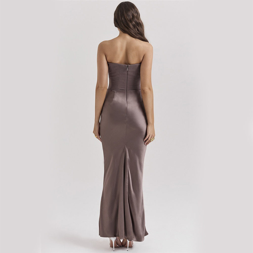 Roux Strapless Dress