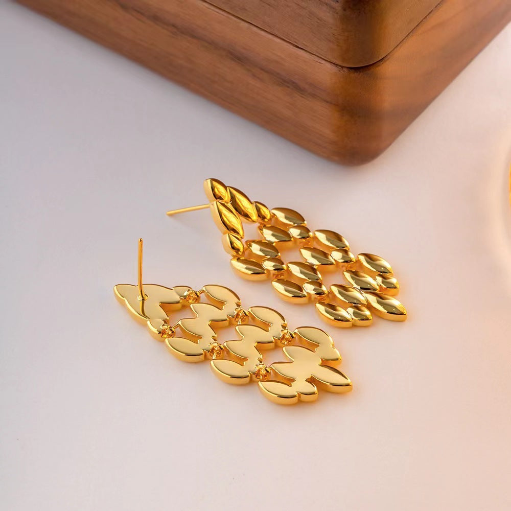 Aurela Cascade Earrings