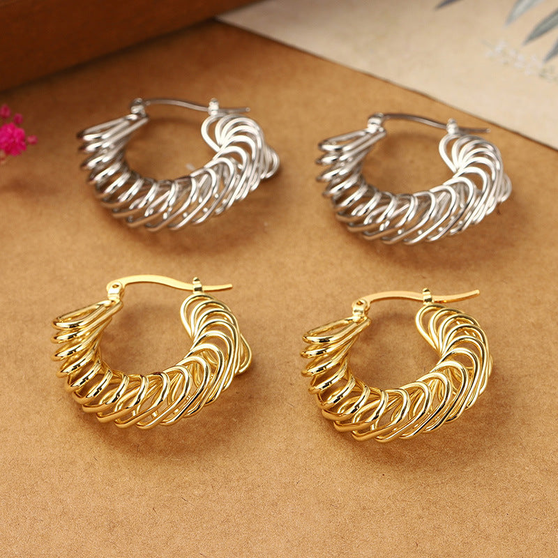 Helix Hoop Earrings